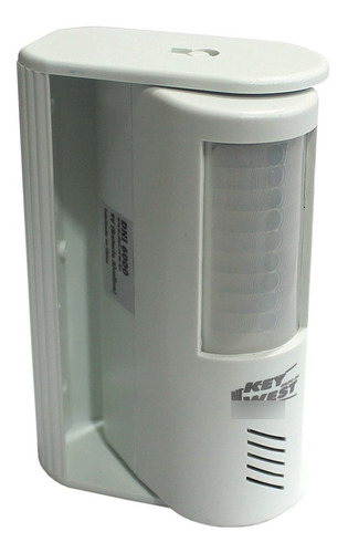 Anunciador De Presença Dni6000 Com Alarme 2 Sons E Sensor
