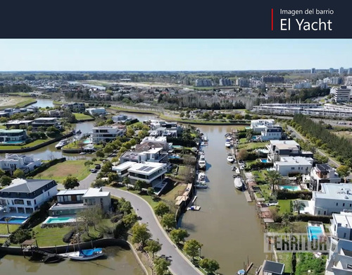 Lote En Venta En El Barrio El Yacht, Nordelta , Tigre