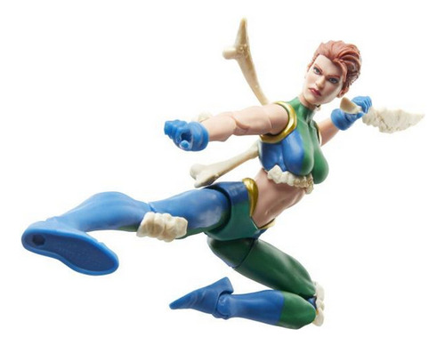 Figura Articulada Marvel X-men Marrow 17cm Nemesis Legends
