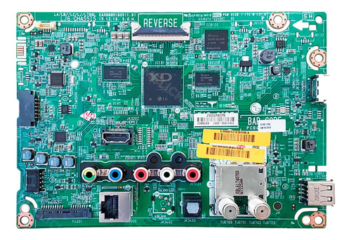 Placa Principal Ebu63765701 Tv LG 43lh5700, 49lh5700 Orig.