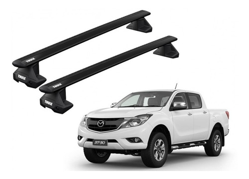 Barras Thule Mazda Bt-50 12-20 Tn / Wing Evo Black