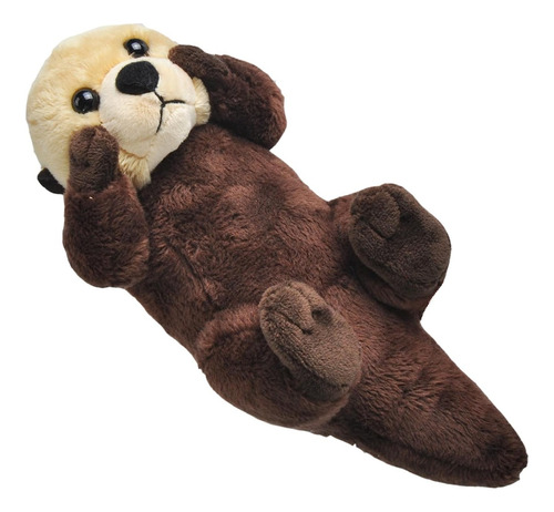 Peluche Wild Republic Nutria Marina Sonido Real