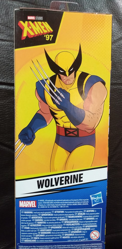 Muñeco X-men Wolverine Titan Hero (Usado)