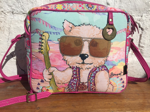 Bolso Simones Genuino 100% Original. Impecable! Oportunidad!