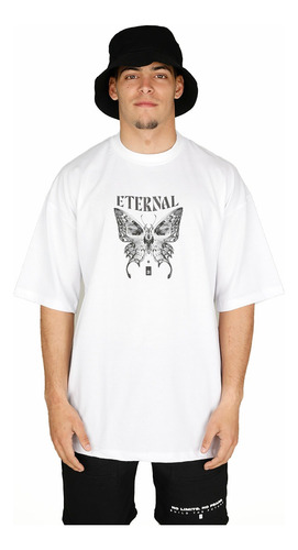 Remeron Manga Corta Estampado Butterfly Eternal Rever Pass