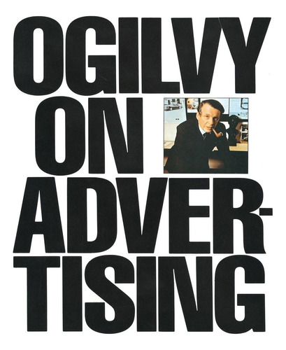 Book : Ogilvy On Advertising - Ogilvy, David _g