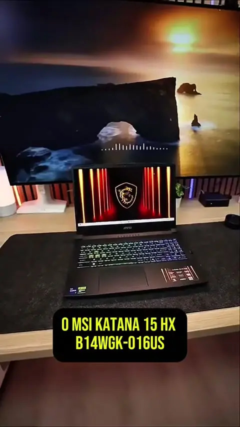 Notebook para jogos MSI Core I9 de 5,8 GHz, 32 GB, SSD de 1 TB, 15