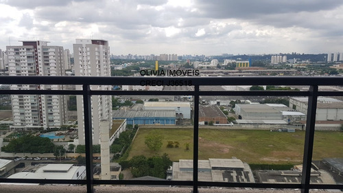 Imagem 5 de 30 de Apartamento Com 153mts, 4 Dormitórios Sendo 2 Suítes, Varanda Gourmet, 2 Vagas Na Vila Leopoldina Em São Paulo - Ap153lehav - 68876085