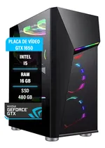 Comprar Pc Gamer I5 9400 16gb Ddr4 Gtx 1650 Ssd 480gb