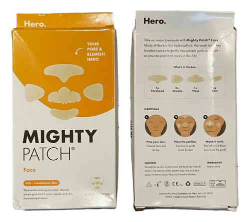 Mighty Patch Face Hero Cosmetics