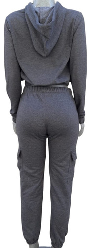 Pants Cargo De Felpa P&m Eco Paco