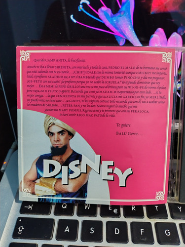 Las Cartitas De Julio Esteban - Eugenio Derbez 1999 Cd Álbum Estándar