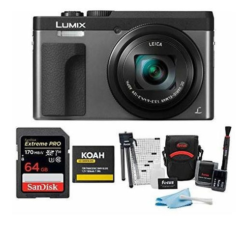 Camara Digital Panasonic Dc Zs70k Lumix 20.3mp 4k