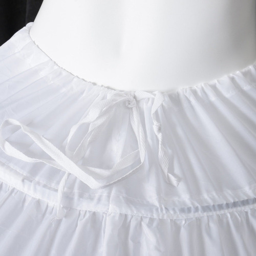 Yan Ax Crinolina 6 Aros Flexible Xv Crinolina Novias