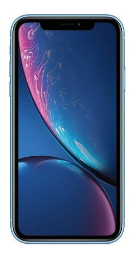 Apple iPhone XR Dual SIM 64 GB Azul 3 GB RAM