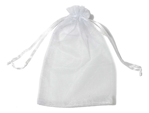 1000 Bolsas De Organza / Tul 7x9 Blancas Súper Precio