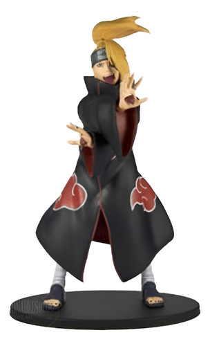 Figura Y Revista N° 17 Deidara De Naruto Planeta Deagostini