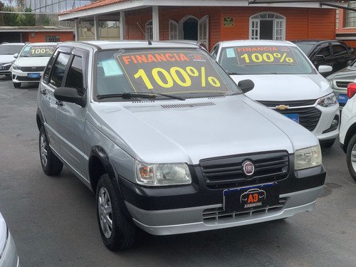 Fiat Uno 1.0 MPI MILLE WAY ECONOMY 8V FLEX 4P MANUAL