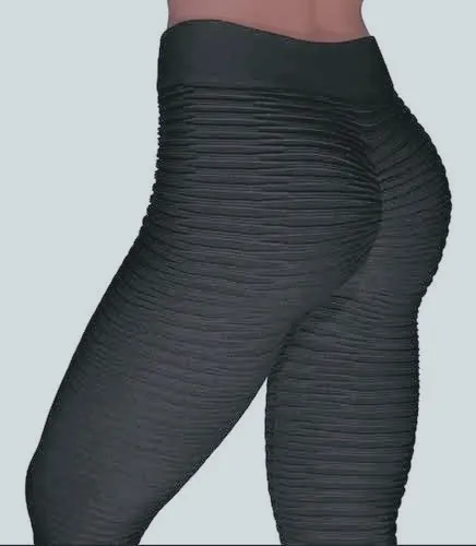 6 Leggins Anticelulitis Licra Deportivo Pushup Levanta Pompa