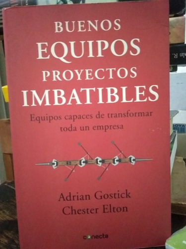 Buenos Equipos, Proyectos Imbatibles- Gostick/ Elton