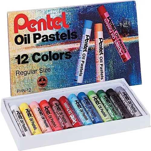 Set 50 Lápices Pastel Óleo PENTEL