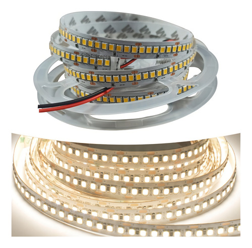 Fita Led 240 Leds Forte 19w 4000k Branco Neutro Rolo 5m Cor da luz Branco-neutro