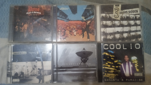 Cd Coolio. Matchbox 20. Staind. Lifer. The Chemical Brothers