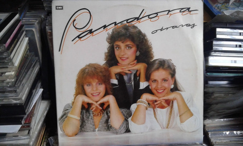 Pandora  Otra Vez Vinilo Edicion Peruana Baladas Español