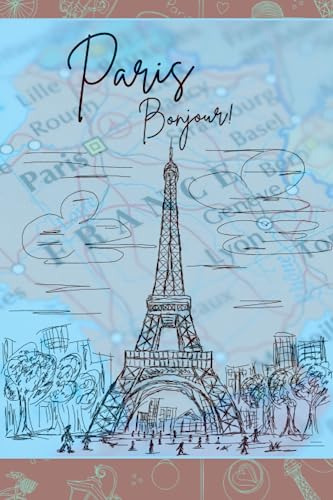 Paris Bonjour!: A4| Cuaderno De Actividades|notes|personal U