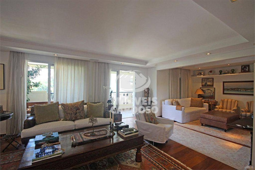 Apartamento Com 3 Dormitórios À Venda, 220 M² Por R$ 4.095.000 - Alto De Pinheiros - São Paulo/sp - Ap18859