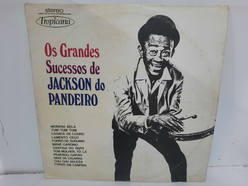 Lp Os Grandes Sucessos De Jackson Do Pandeiro