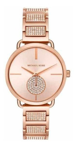 Imagen 2 de 2 de Reloj Para Dama Marca Mk Portia