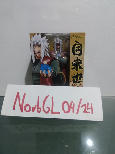 Jiraiya Sh Figuarts Abierto En Excelente Estado