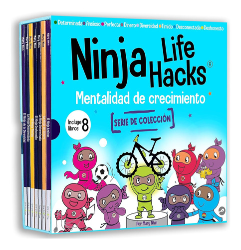 Libro Ninja Life Hacks (libro Para Niños De 8 A 16 Años) 