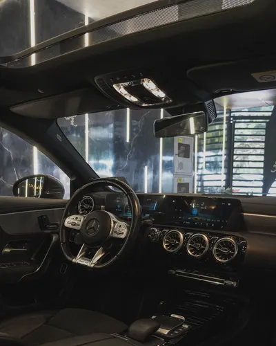 Mercedes-Benz AMG CLA35 2.0 4matic Coupe