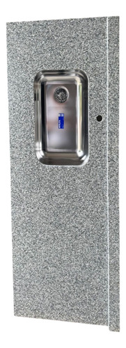Mesada 180x60 Gris Mara ( Marmoleria Sur Cia. )