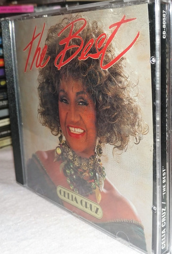 Cd Celia Cruz / The Best (Usado)