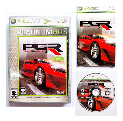 Pgr 3 Xbox 360 (Reacondicionado)