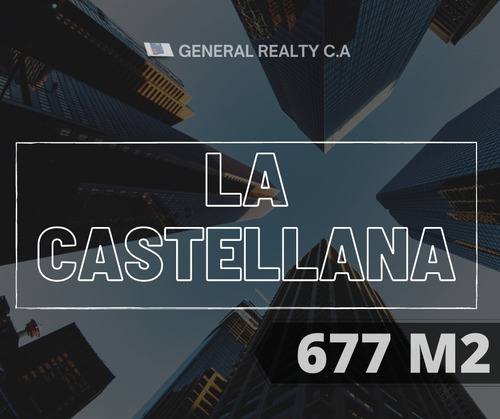  677m2 Oficina En Venta Amoblada/ La Castellana