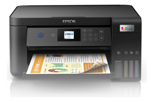 Impresora Epson Tinta Continua Ecotank L4260 (color)