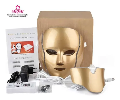 comprar Máscara Facial Led Rejuvenecimiento Estetica Antiarrugas