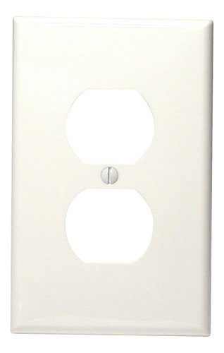 Leviton Pj8-w - Receptaculo Para Dispositivos Duplex  1 Ma