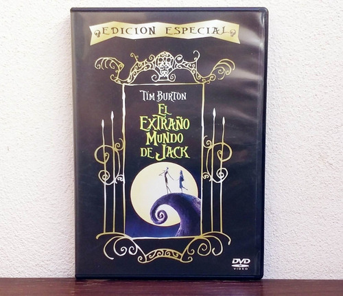 El Extraño Mundo De Jack - Tim Burton * Dvd Edicion Especial