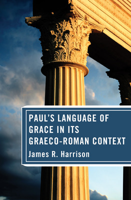 Libro Paul's Language Of Grace In Its Graeco-roman Contex...