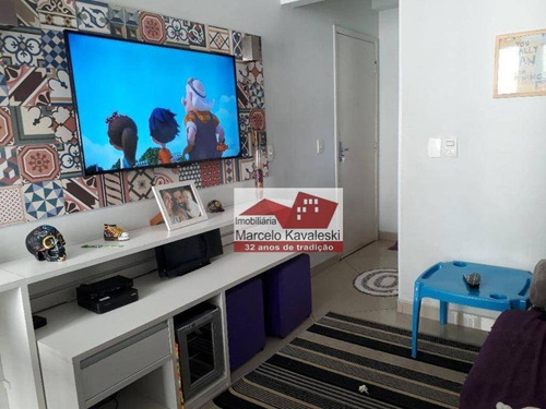Apartamento Com 2 Dormitórios Para Alugar, 48 M² Por R$ 1.900,00/mês - Ipiranga - São Paulo/sp - Ap13064