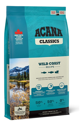 Acana Classic Wild Coast  Perro 9,7 Kg