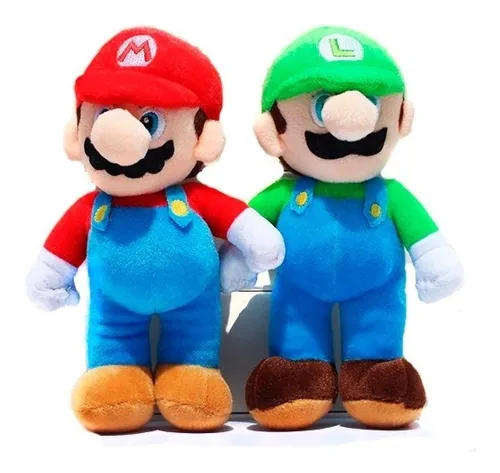 Mario y luigi peluches sales