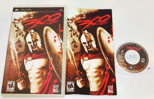 300 Psp Playstation Portable Trescientos Buen Estado (Usado)
