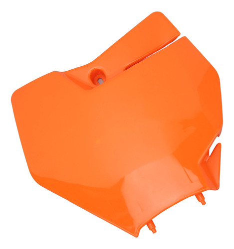 Cubierta De Plástico Para Matrícula Frontal De Motocicleta,