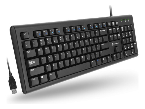 X9 Performance Teclado Con Cable, Teclado Usb Para Computado